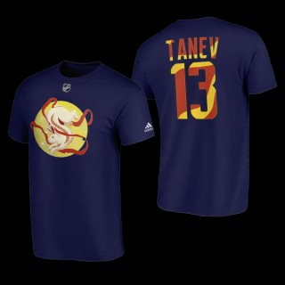 2023 Lunar New Year Kraken Brandon Tanev 13 Navy Jade Rabbit T-Shirt