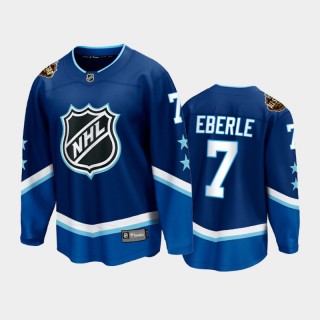 Kraken Jersey Jordan Eberle 2022 All-Star Blue Uniform