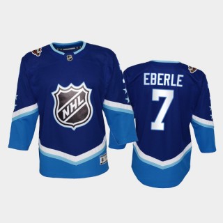 Youth Seattle Kraken Jordan Eberle #7 2022 NHL All-Star Western Blue Jersey
